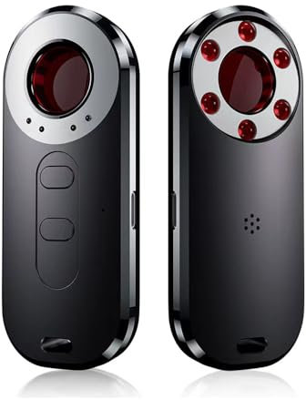 Detector de Camaras y Microfonos Ocultos, Detector de Camaras con 3 Modelos, Cámara Espia Oculta y Grabación, Detector de Micrófono Oculto, Detector de Cámara Oculta