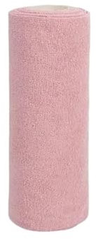 EVNFHCEJ Paño de Limpieza Toallita de Limpieza Reutilizable, paño de Cocina for el hogar, Rollos de Toalla de Microfibra, Trapos for Platos, reemplazo de Toallas de Papel, 1 Rollo de 20 Hojas(Pink)