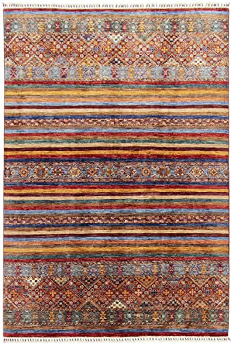 Nain Trading Arijana Shaal 170x242 Handgeknüpft Orientteppich Teppich Wolle