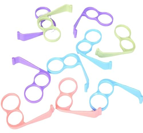 Soporte para móvil de mano, agarre para teléfono móvil de dedo | Soporte de montaje del teléfono,Soporte para teléfono móvil de mesa, juego de 10 soportes para teléfono portátil de viaje por