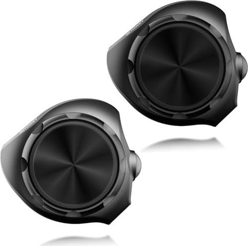 BETOWEY Y3 Interfono Moto Bluetooth Coppia, Comunicazione a 2 Vie, Impermeabile IP67, Altoparlanti Hi-Fi, 2 Pezzi