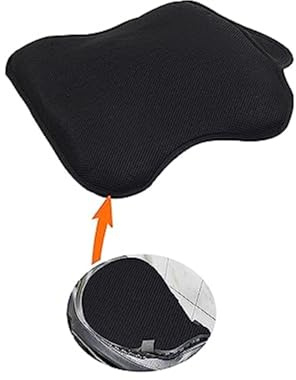 MEXWLOP Gel for Motocicleta, for Asiento, Almohadilla de Gel, Funda de cojín de Gel, Accesorios de refrigeración, for V-Strom, DL 1050 XT A Vstrom 1050XT DL1050 DL1050XT Accesorios Funda para Asiento
