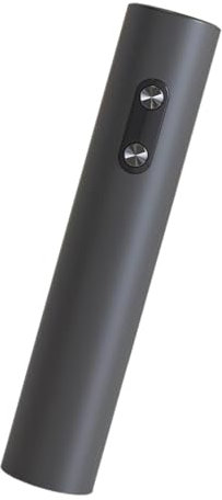 Abridor de vino eléctrico rápido y automático, fácil de usar, sacacorchos eléctrico, textura ABS para vino