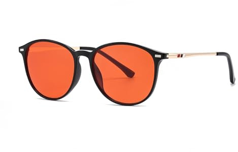 Musivon Blaulichtfilter Brille Damen, Brille Ohne Stärke Herren