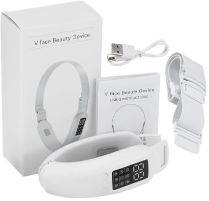 Dispositivo Lifting Facial Efecto V 8 Modos Herramienta de Belleza | Masajeador Facial Con 15 Niveles para Mujeres, Lifting de Mejillas y Cuello y Cuidado Facial