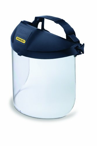Stanley rst-61032 Face Shield, marco negro lente transparente