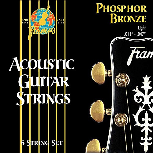 Framus Phosphor Bronze Acoustic Guitar Saiten Light .011-.047