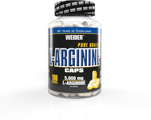 L-Arginine Caps 100 Kapseln
