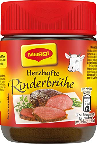 Maggi Granulés Herzhafte Rinderbrühe, 126 g