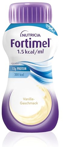 Fortimel ENERGY VANILLE - 8X4X200 ml, des aliments liquides