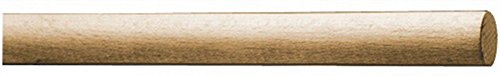 Rundstäbe Durchmesser 30mm Länge 1m Buche