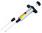 GEFU GE89162 Seringue à Marinade Acier Inoxydable Blanc 16,6 x 9,8 x 5 cm