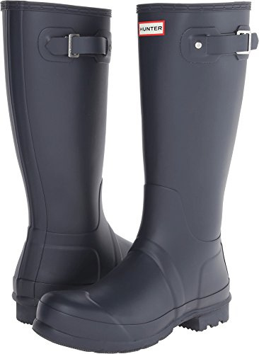 Hunter Men's Mft9000rma Fashion Boot, Blue Navy, 9 UK