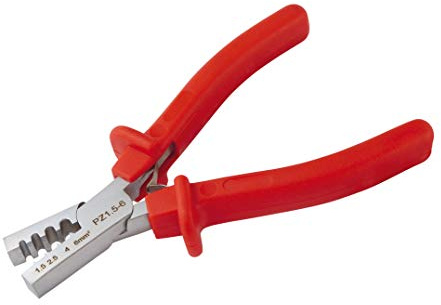 Aderendhülsen Presszange für 1,5-6 mm² Crimpzange