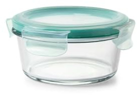 OXO Glass Container Round