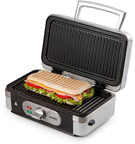Domo DO 9136 C Grill Croque/Gaufre