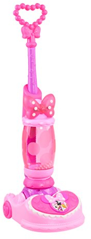 Just Play 89392 Minnie Mouse Happy Helpers Sparkle N' Clean Aspiradora, Multicolor, S