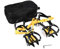 VGEBY Spikes für Schuhe, Crampon Griffe Steigeisen Schuhkrallen Schnee Spikes Schuhspikes Eisspikes für Bergschuhe, Ice Klampen mit 10 Zähnen für Stiefel Klettern Bergsteigen Trekking Winter Outdoor