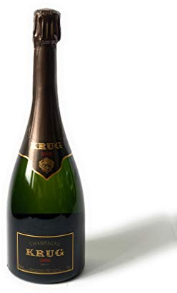 Krug Champagne Vintage 2006 0,75l 12,5% Vol Jahrgangs Champagner