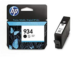 HP 934 Tintenpatrone, Schwarz, Original Officejet 6230/6820/6830 C2p19ae