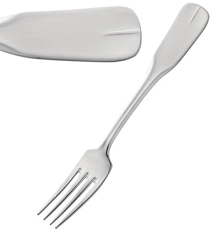 Fourchettes de Table pour Restaurant Inox Vieux Paris Lot de 12 Amefa