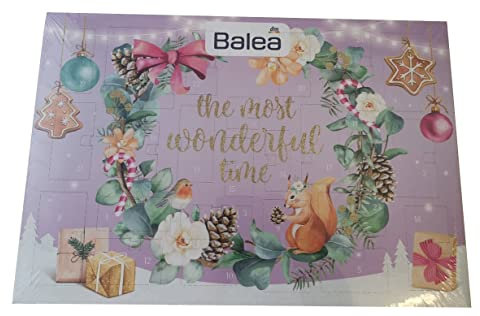 Balea - Adventskalender 2021 - Advent Calendar - Beauty - Kosmetik - MakeUp - Limitiert