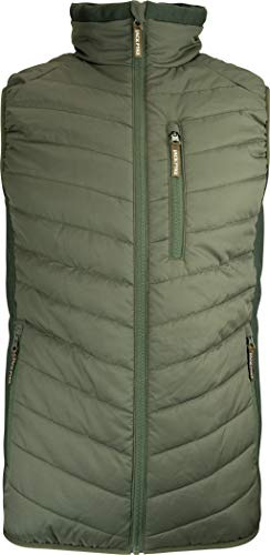 Jack PYKE Hybrid Gilet, gRÖN, L
