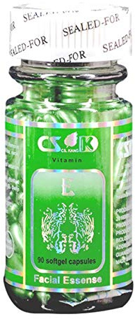 90pcs/caja Cápsulas vitamina E Suero facial Manchas Esencia para eliminar el acné facial Arrugas antienvejecimiento Nutrición hidratante Blanqueamiento Brillo Suero facial anti-pecas Cuidado