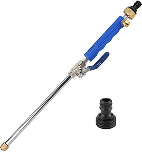Kit di pulizia per pistole a spruzzo per lavaggio auto universale Pistola per ugelli a spruzzo con getto d'acqua ad alta pressione