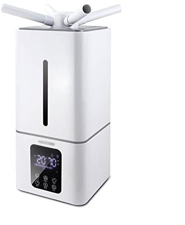 Humidificadores de Aire Humidificador de pie grande de 13L, humedad constante inteligente, humidificador de tiempo, humidificación de citas y protección de escasez de agua Silencioso Humidificadores