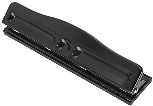 Universal Desktop Hålslag 4 Hål justerbar hålslagare 10 arks stanskapacitet Bärbart skrivbord Pappersstansmaskiner Tillbehör Lätt arbete Enkel hålslagare Hemkontorstillbehör