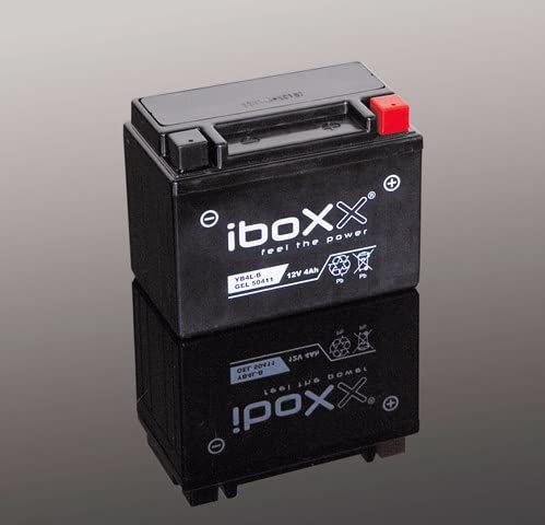 Motorrad Batterie YTX7A-BS GEL 12V kompatibel mit SYM Orbit II 125, Bj. 2009-2016