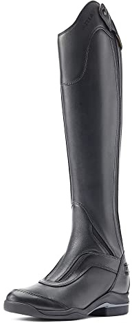 ARIAT Women's V Sport Zip Tall Riding Boot, Black 9.5 RM