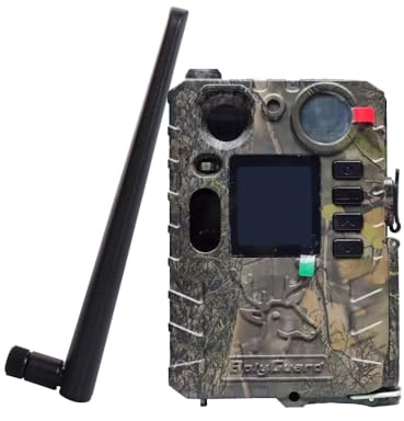 BolyGuard 37MP 4K HD Jagdkamera GSM Jagdkamera 4G Nachtsicht 100ft Fotofalle IP66 940NM