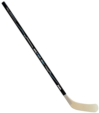Franklin Sports NHL Power 1040 Junior Street Hockey Stick - 48 Inch - Right Hand - Kids Outdoor - Wood/Fiberglass Shaft