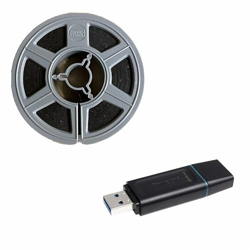 Servizio di Riversamento, Trasferimento da pellicole 8mm e Super 8 su Pendrive o DVD (25 CM - 58 MINUTI SU PENDRIVE)
