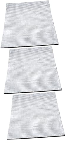 Supvox 3stücke Parrot Mat Wärmeisolierender Mini Pad Mit Reflektierender Folie Für Haustiere Für Winter Selbstwärmend Für Kleintiere Geeignet
