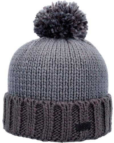 CMP unisex - barn Beret Berretto Lavorato A Maglia Con Pom Pom Da Bambini