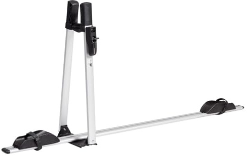 1x Fahrradträger VDP Premium Alu + Dachträger K1 MEDIUM kompatibel mit Dodge Ram 1500 (4Türer) ab 09