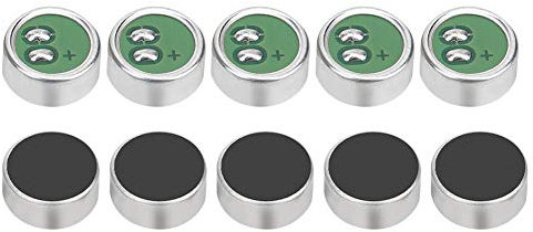 Accessori per microfono Electret da 10 pezzi, mini microfono pickup per MP3, piccolo altoparlante con voce amplificata, materiale robusto di alta qualità, capacità incorporata per