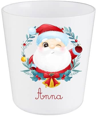 Gobelet enfant personnalisé/Verre enfant incassable/Gobelet maternelle/Gobelet prénom enfant/Verre plastique personnalisé