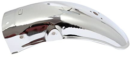 Pexorin Motorrad Kotflügel Hinten Schutzblech Schatten VTX 1300 1800 Motorrad-Radabdeckungs-Kotflügel(White)