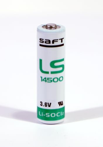 S - LS14500 Lithium Batterie mit und ohne Lötfahne 3,6V