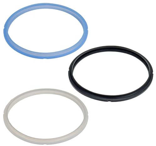 SYF-UN Silicone Sealing Ring for Instant Pot 5.7L 3Pcs，Ancable Replacement Seals Compatible with Instant Pot 5.7L for IP-DUO60,IP-LUX60, IP-DUO50,Smart-60,IP-CSG60