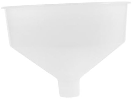 LABRIMP Embudo Resistente a Deformaciones Grande para Cocina y Bar de Plástico Diseño de Boca Ancha y Gran Capacidad
