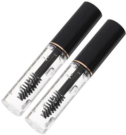 HONITANO Gel Fissatore Sopracciglia Trasparente 2 Pezzi 10g, Facile da Applicare a Lunga Tenuta per Trucco Quotidiano, Liquido Modellante in Plastica