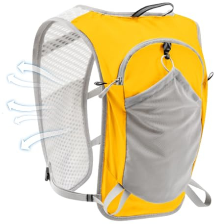 Feuchtigkeitsspendendes Brustgeschirr - Leichter Rucksack - Laufrucksack für Frauen, für Outdoor Hiking Camping Climbing Racing Fitness Cycling Runners Frauen Männer