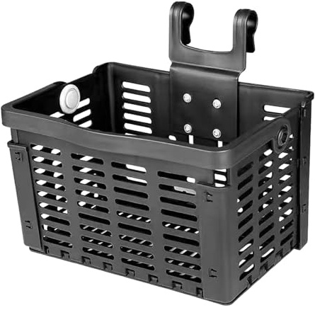 LOVIVER Panier de vélo, Panier à légumes, Porte-Courses, démontage Rapide, Grande capacité, Pliable, pour vélo de Route, Chien ou Animal de Compagnie.