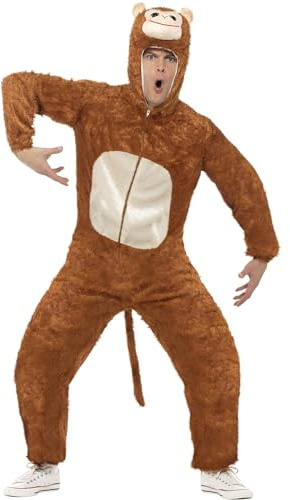 Monkey Costume, Adult (M)