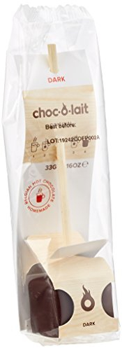 Choc de charge Lait Chocolat d'hydratation de O à la tige – Chocolat 24 Baguettes sombres, 1er Pack (1 x 790 g)